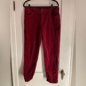 Talbots corduroy pants, size 12